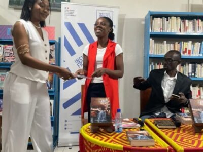 PRESENTACIÓN DEL LIBRO «LOS LLANTOS DE BINDANG» EN EL IFGE