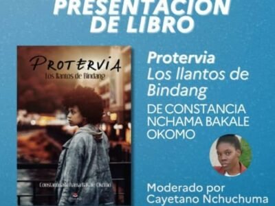 PRESENTACIÓN DEL LIBRO «LOS LLANTOS DE BINDANG» EN EL IFGE