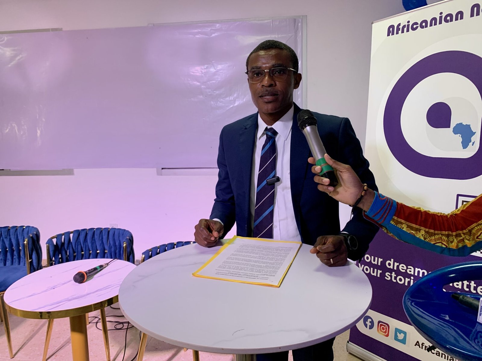 «Africanian News: Un Periódico Africano para el Futuro del Periodismo Digital»