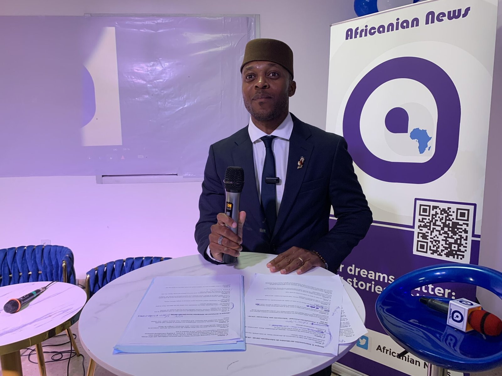 «Africanian News: Un Periódico Africano para el Futuro del Periodismo Digital»