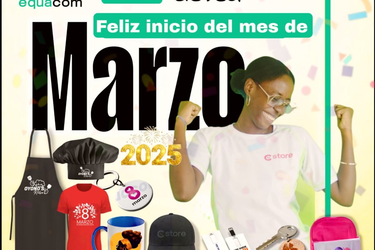 📢 ¡Feliz inicio de marzo con EQUACOM! 🎉