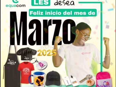 📢 ¡Feliz inicio de marzo con EQUACOM! 🎉