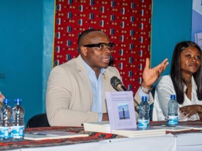 Crisantos Eyene Bitegue y las huellas de la infancia: una obra que sacude conciencias