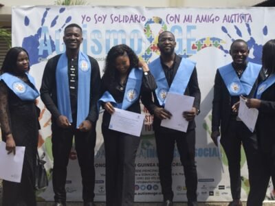 Guinea Ecuatorial forma su primera promoción en atención a niños con necesidades especiales