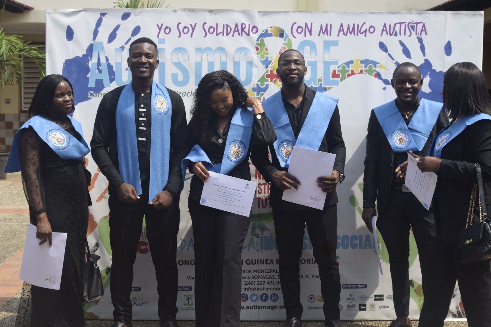 Guinea Ecuatorial forma su primera promoción en atención a niños con necesidades especiales