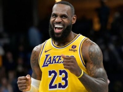 DE LA CANCHA A LA VITRINA: LEBRON JAMES SE CONVIERTE EN EL PRIMER KEN ATLETA