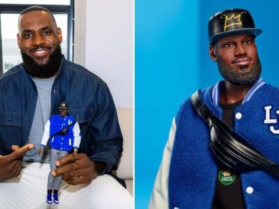 DE LA CANCHA A LA VITRINA: LEBRON JAMES SE CONVIERTE EN EL PRIMER KEN ATLETA