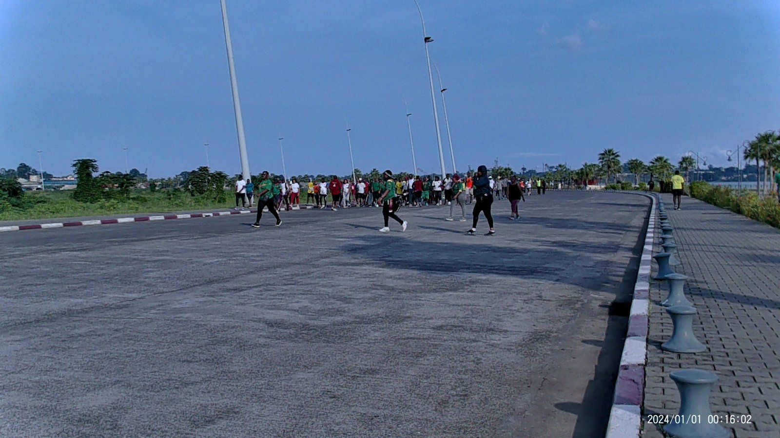 Celebración del 20 de Mayo: Caminata de la Embajada de Camerún