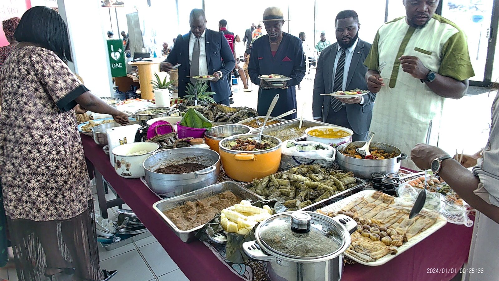 CFAO CELEBRA CON ORGULLO EL DÍA DE LA DIVERSIDAD CULTURAL EN MALABO
