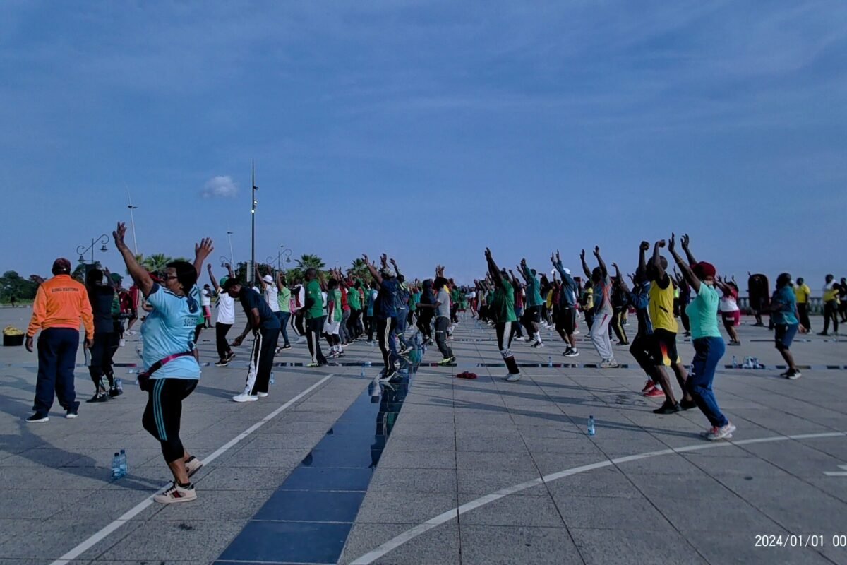 Celebración del 20 de Mayo: Caminata de la Embajada de Camerún