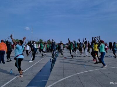Celebración del 20 de Mayo: Caminata de la Embajada de Camerún