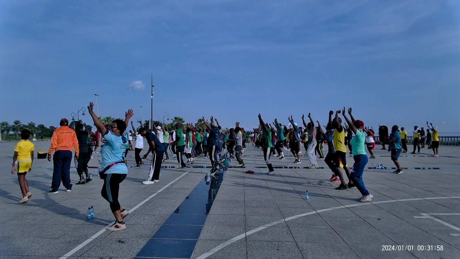 Celebración del 20 de Mayo: Caminata de la Embajada de Camerún