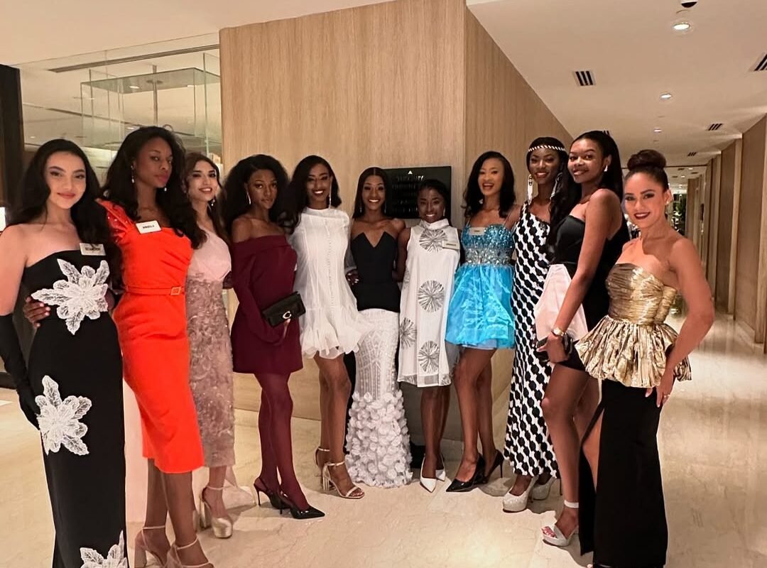Estela Nguema: La Joven Ecuatoguineana que Brilla en Miss World 2025