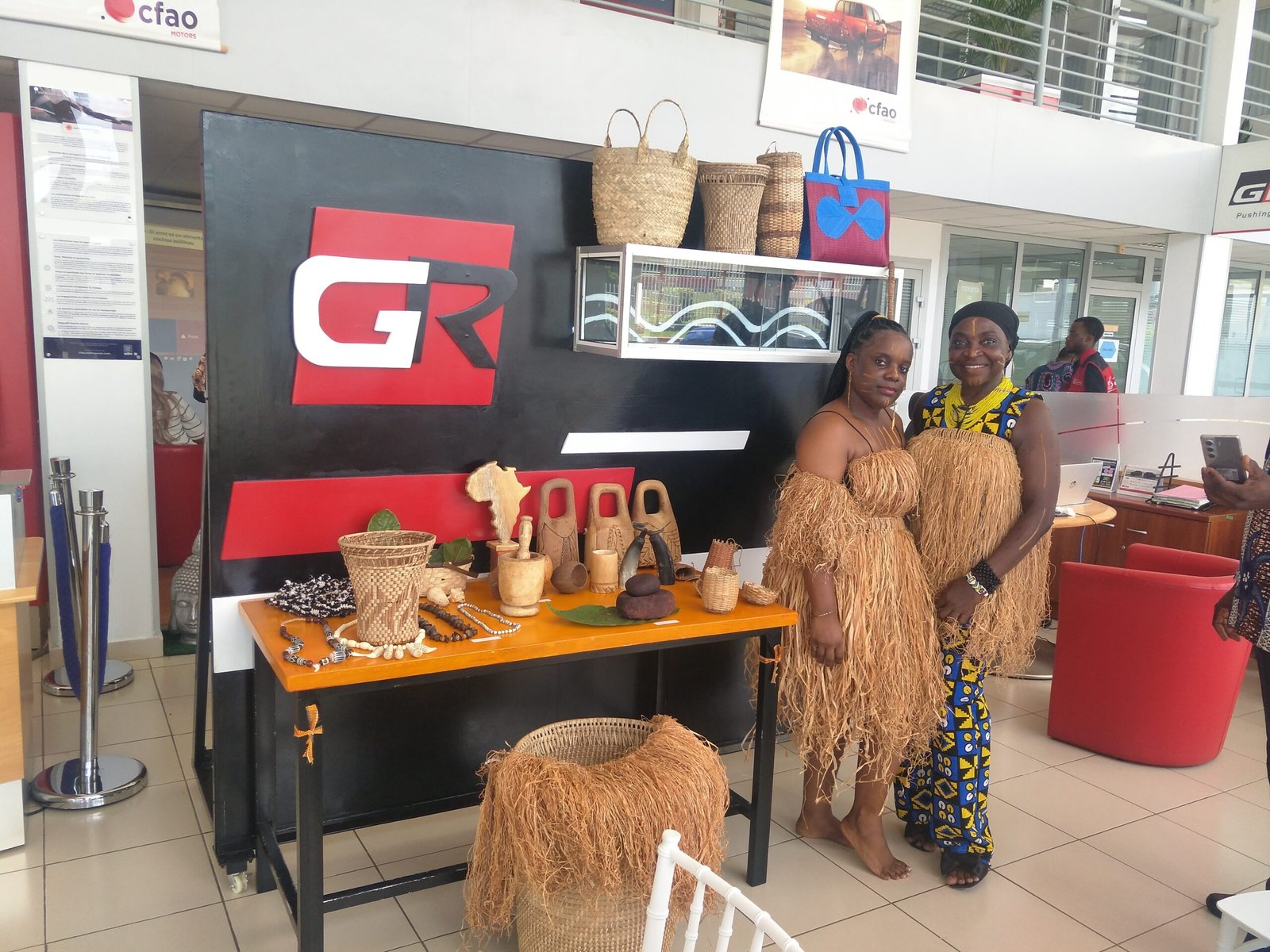 CFAO CELEBRA CON ORGULLO EL DÍA DE LA DIVERSIDAD CULTURAL EN MALABO