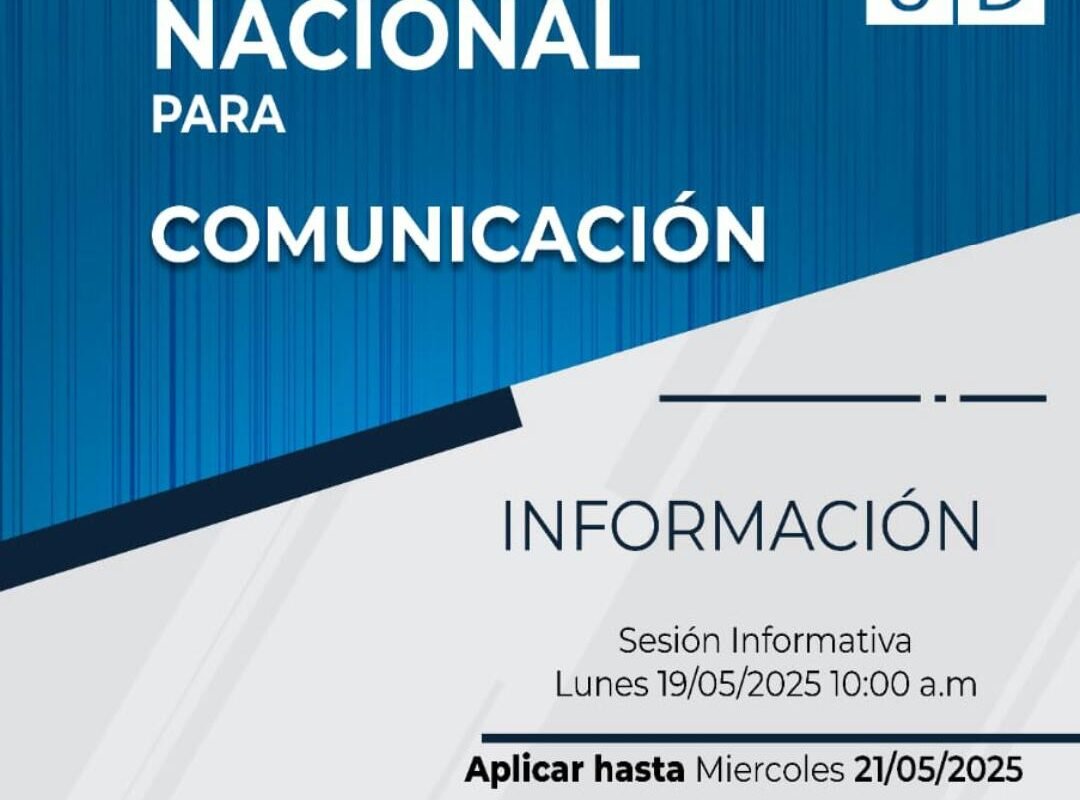 EL PNUD LANZA UNA CONSULTORÍA NACIONAL EN COMUNICACIÓN.