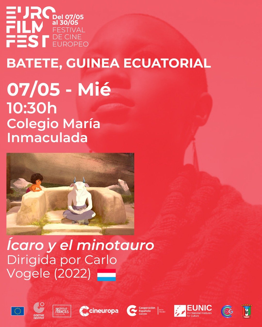 Celebración del Día de Europa con el EuroFilmFest