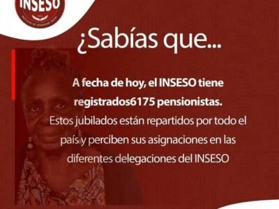 INSESO Reporta 6,175 Pensionistas en Guinea Ecuatorial