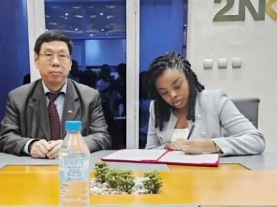 La Fundación 2NK Recibe al Embajador de China en Guinea Ecuatorial