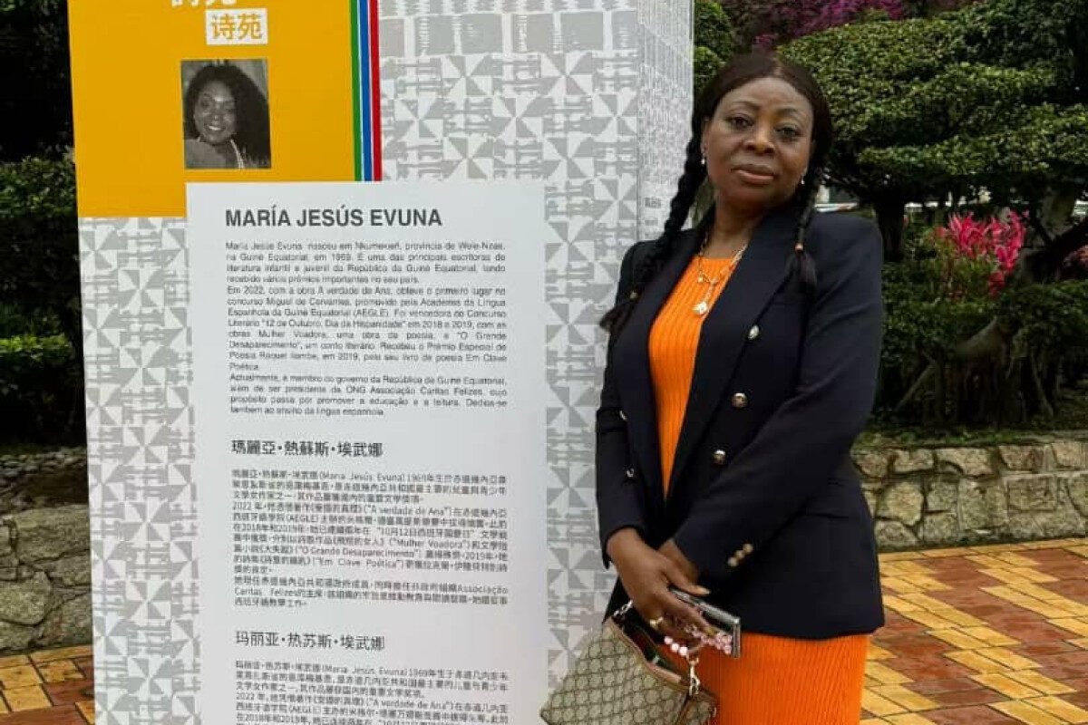 Celebración de la Literatura Lusófona: María Jesús Evuna Destaca en Macao