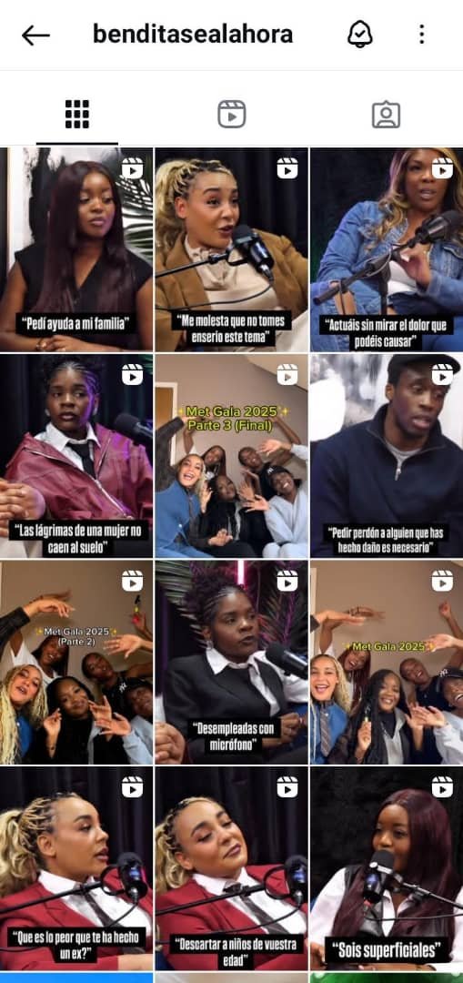 Benditasealahora: Un Podcast que Transforma Perspectivas