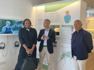 Catalina Martínez Refuerza la Cooperación Internacional en su Visita al Museo de la Emigración en Quintela de Leirado