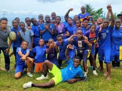 El Rugby se Fortalece en los Centros Educativos de Malabo