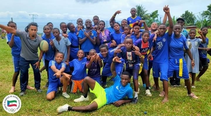 El Rugby se Fortalece en los Centros Educativos de Malabo