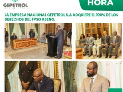 GEPETROL CONSOLIDA SU SOBERANÍA ENERGÉTICA AL ASUMIR EL CONTROL TOTAL DEL FPSO ASENG