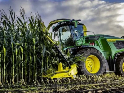 JOHN DEERE REVOLUCIONA LA COSECHA CON LAS NUEVAS PICADORAS DE FORRAJE F8 Y F9: MÁS POTENCIA, CONFORT Y PRECISIÓN