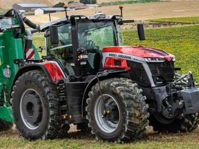 MF 9S DE MASSEY FERGUSON: INNOVACIÓN AL SERVICIO DEL AGRICULTOR MODERNO