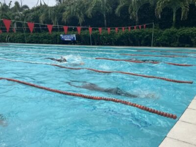 LA NATACIÓN EN GUINEA ECUATORIAL, LIMITADA POR LA FALTA DE INFRAESTRUCTURAS