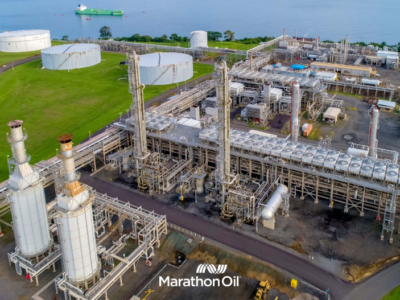 Marathon Oil es una empresa energética estadounidense con una presencia significativa en Guinea Ecuatorial a través de su filial Marathon E.G. Holding Limited (MEGPL).