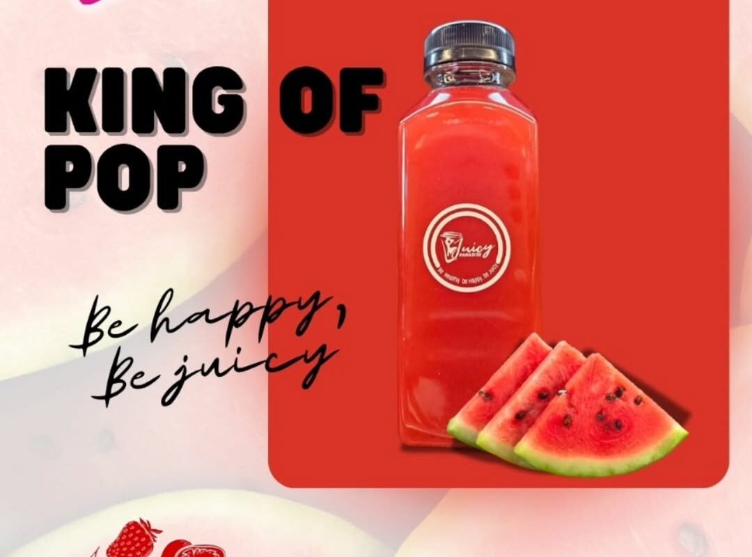 Juicy Paradise: Frescura Tropical en Cada Sorbo