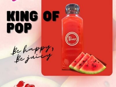 Juicy Paradise: Frescura Tropical en Cada Sorbo