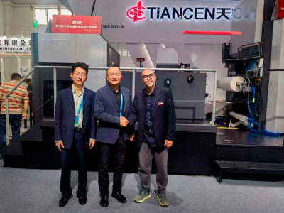 TAULER IMPULSA SU CRECIMIENTO EN EUROPA CON LA DISTRIBUCIÓN EXCLUSIVA DE LAMINADORAS TIANCEN