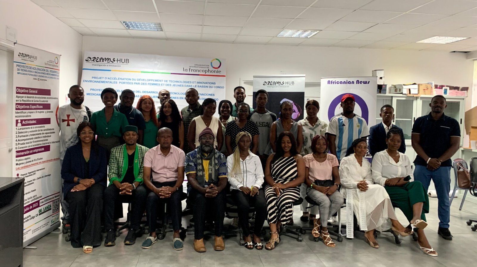 GE-LANZA: JUVENTUD Y MEDIOAMBIENTE UNIDOS EN NUEVA INCUBADORA EN GUINEA ECUATORIAL