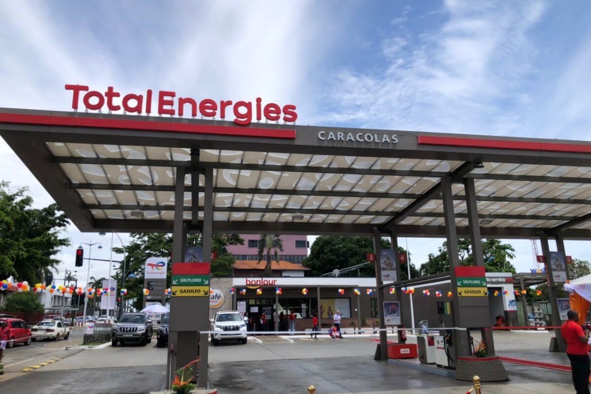 TotalEnergies es una multinacional energética francesa con presencia en Guinea Ecuatorial desde 1984