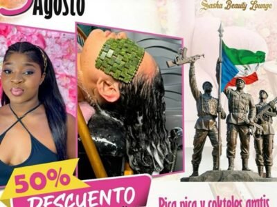 SASHA BEAUTY LOUNGE CELEBRA EL 3 DE AGOSTO CON DESCUENTOS ESPECIALES Y AMBIENTE FESTIVO