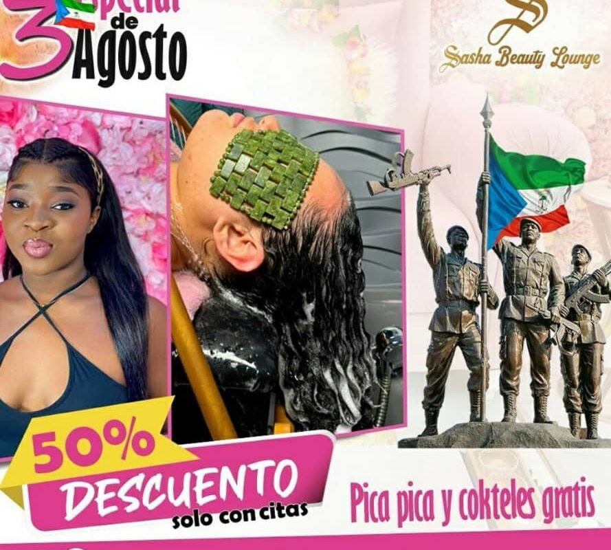 SASHA BEAUTY LOUNGE CELEBRA EL 3 DE AGOSTO CON DESCUENTOS ESPECIALES Y AMBIENTE FESTIVO