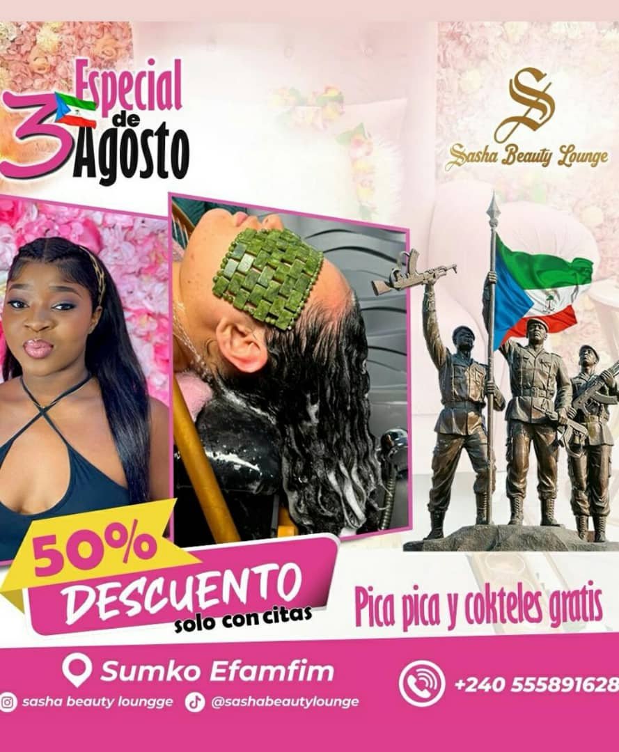 SASHA BEAUTY LOUNGE CELEBRA EL 3 DE AGOSTO CON DESCUENTOS ESPECIALES Y AMBIENTE FESTIVO