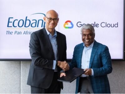 ECOBANK Y GOOGLE CLOUD SE UNEN PARA TRANSFORMAR EL ECOSISTEMA FINANCIERO AFRICANO CON LA DIGITALIZACION