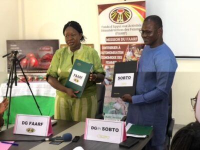 BURKINA FASO IMPULSA EL EMPODERAMIENTO FEMENINO A TRAVÉS DEL TOMATE: UNA ALIANZA ESTRATÉGICA ENTRE FAARF Y SOBTO