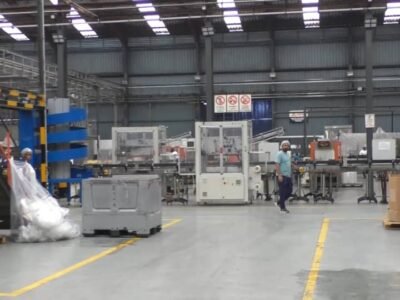 IMPULSO INDUSTRIAL DESDE BATA: SANTY APUESTA POR LA TRANSFORMACIÓN LOCAL DEL CACAHUETE