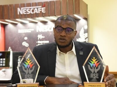 NESTLÉ BURKINA: PREMIADA POR SU COMPROMISO CON LA JUVENTUD Y EL MEDIO AMBIENTE