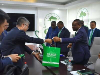 BANGE refuerza su compromiso con la innovación digital en reunión con Huawei Technologies