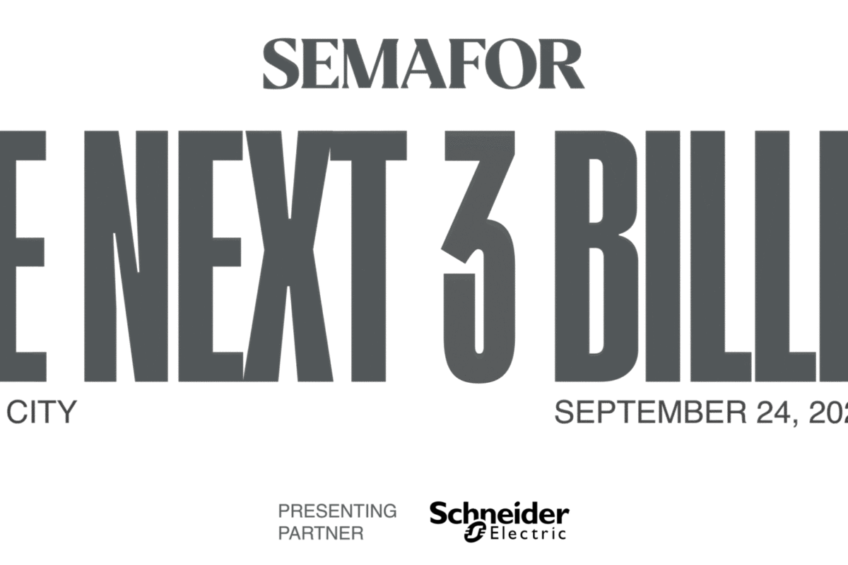 THE NEXT 3 BILLION REUNIRÁ EN NUEVA YORK A LÍDERES GLOBALES PARA IMPULSAR LA INCLUSIÓN DIGITAL