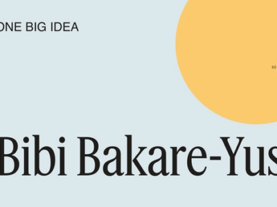 BIBI BAKARE-YUSUF LLAMA A DESCOLONIZAR EL ECOSISTEMA LITERARIO AFRICANO