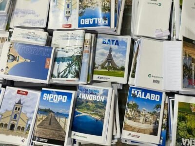 EQUACOM Solution lanza cuadernos nacionales con identidad ecuatoguineana y precios accesibles