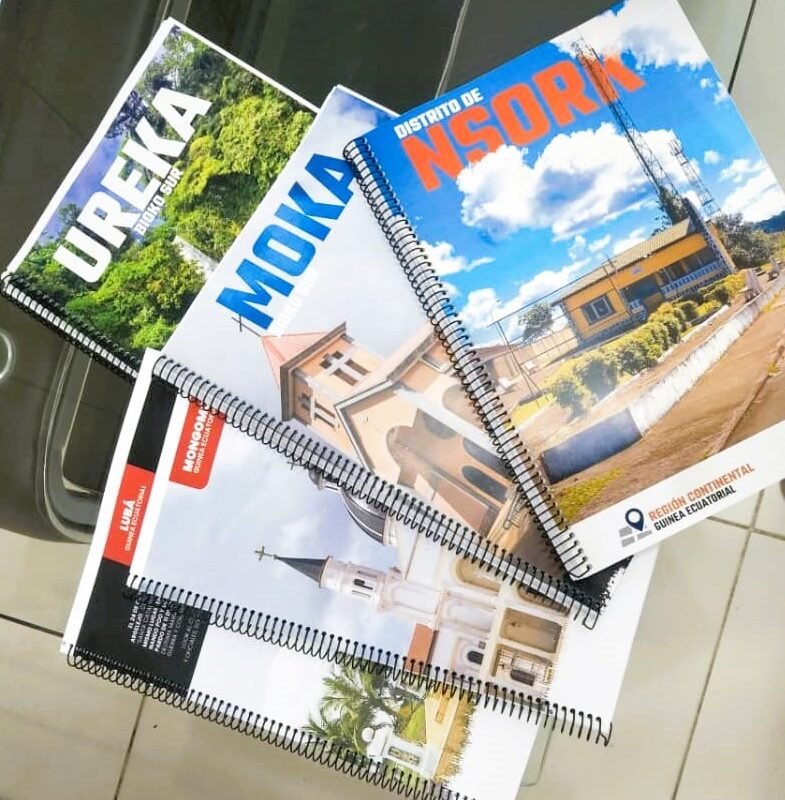 EQUACOM Solution lanza cuadernos nacionales con identidad ecuatoguineana y precios accesibles