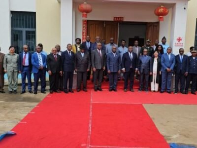 China y Guinea Ecuatorial inauguran en Niefang la segunda fase del proyecto agrícola